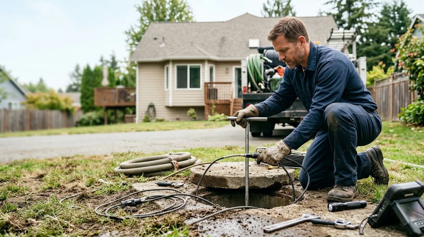 Septic Tank Pumping in Santee, CA